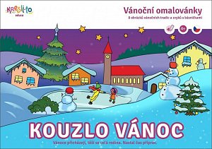Vánoční omalovánky / Kouzlo Vánoc
