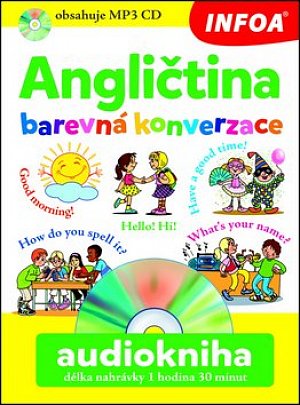 Angličtina barevná konverzace + CDmp3