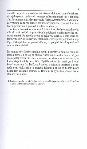 Náhled Z toho co bylo / Zůstává to co bude