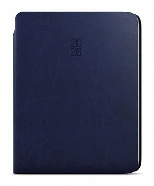 Denní diář 2026 David Softy A5 modrá
