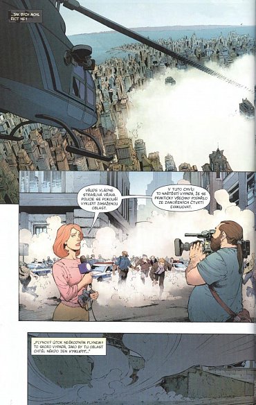 Náhled Batman - Konec hry, 1.  vydání