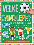 Veľké samolepky pre malé ruky Futbal