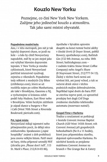 Náhled New York / průvodce na spirále MD