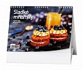 Sladké mňamky 2026 - stolní kalendář