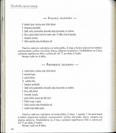 Náhled Kuchařka syrové stravy - Recepty pro zdraví a dlouhověkost