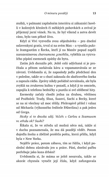 Náhled O minutu později