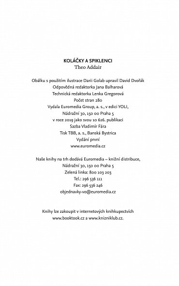 Náhled Koláčky a spiklenci