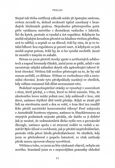 Náhled Umění přežít