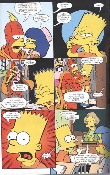 Náhled Simpsonovi - Bart Simpson 8/2017 - Radioaktivní Hugo v akci