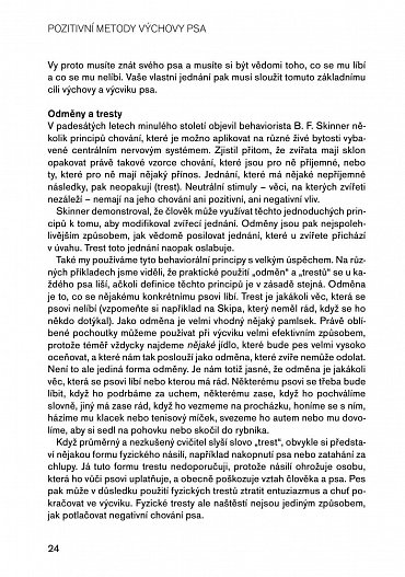 Náhled Pozitivní metody výchovy psa
