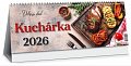 Kuchárka 2026 - stolový kalendár