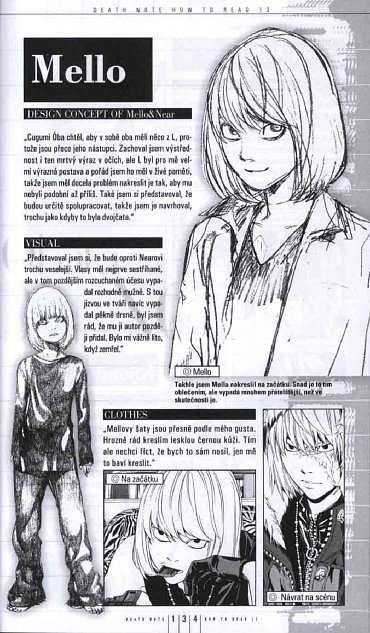 Náhled Death Note - Zápisník smrti 13 (How to read Death Note)