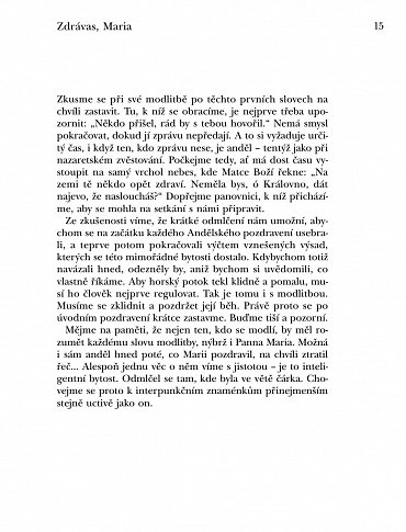 Náhled Předzpěv k Andělskému pozdravení