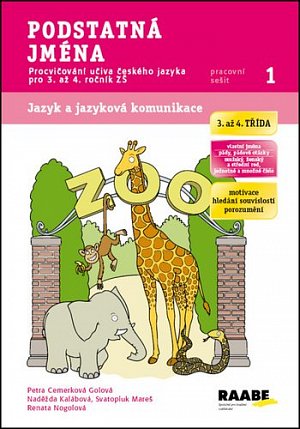 Podstatná jména - Pracovní sešit 1