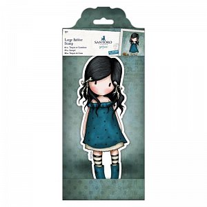 Santoro Gorjuss Gumová cling razítka - K lásce 1 ks