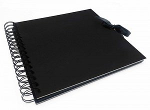 Album/Scrapbook černá