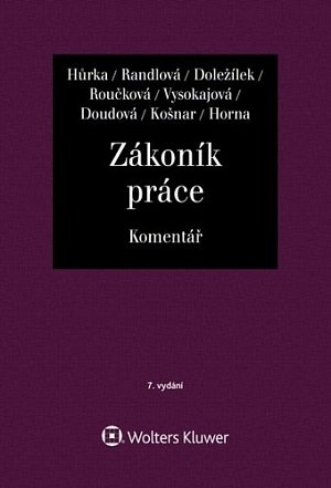 Zákoník práce - Komentář, 7.  vydání