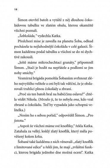 Náhled Vesmírné mise Nikoly Borůvkové 3: Válka o planetu Vrtoch