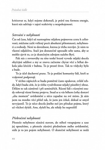 Náhled Prázdná židle - Učení, ne učitel