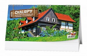Chalupy 2026 - stolní kalendář