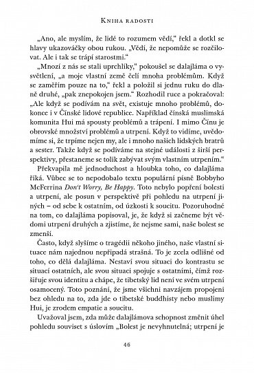 Náhled Kniha radosti - Jak být trvale šťastný v dnešním proměnlivém světě