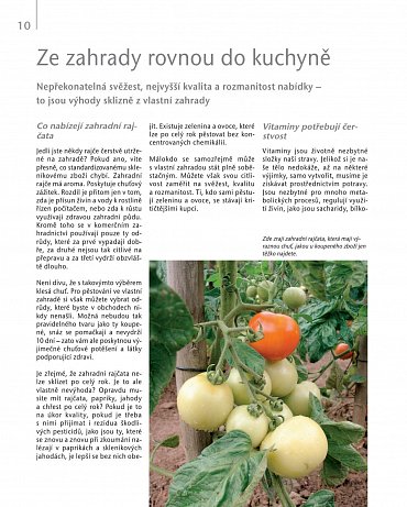 Náhled Užitková zahrada