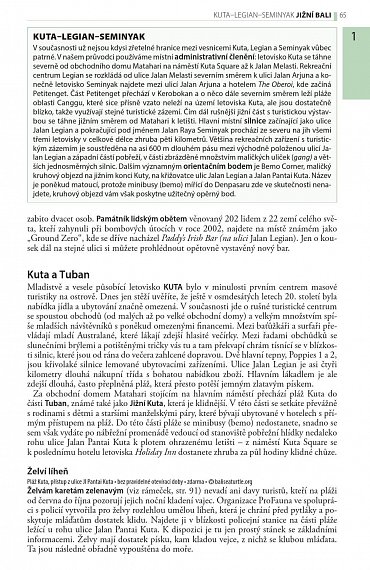 Náhled Bali a Lombok - Turistický průvodce