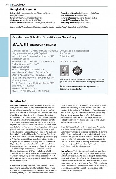 Náhled Malajsie, Singapur, Brunej - Turistický průvodce