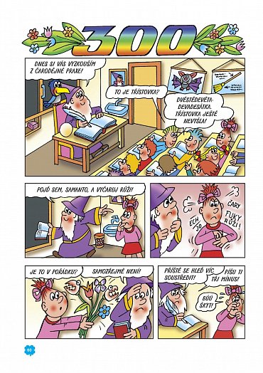 Náhled Podivuhodné příběhy Čtyřlístku