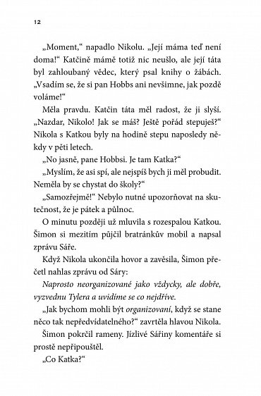 Náhled Vesmírné mise Nikoly Borůvkové 3: Válka o planetu Vrtoch