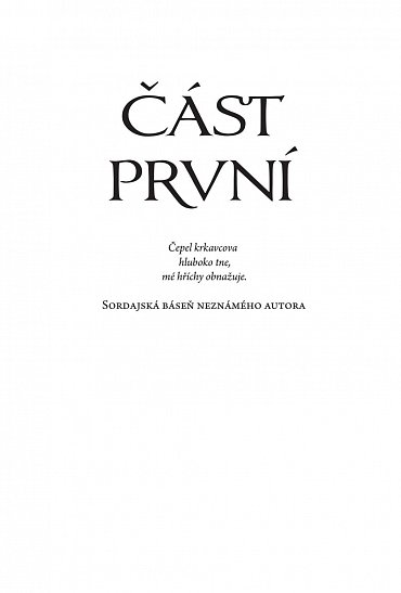 Náhled Volání vlka, 1.  vydání