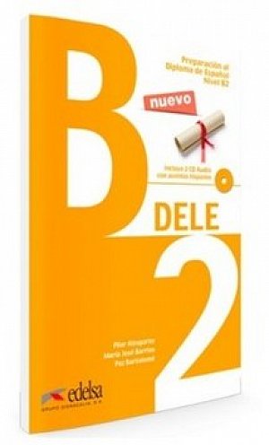 Preparación Diploma DELE (B2) /2019/ + Učebnice + poslech mp3