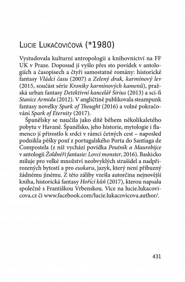 Náhled Hořící kůň