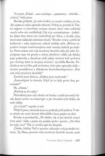 Náhled Proměna Mary Dyerové