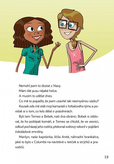 Náhled Fotbaláci 3 - Záhada fantoma v bráně