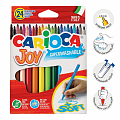 Carioca fixy Joy, 24 ks, mix barev