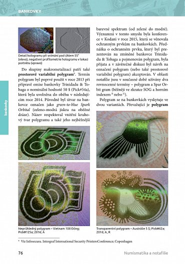 Náhled Numismatika a notafilie