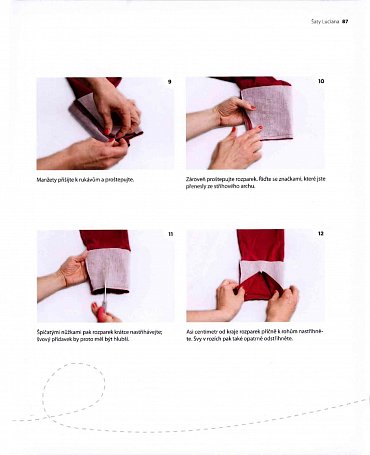 Náhled Super střihy pro baculky + CD