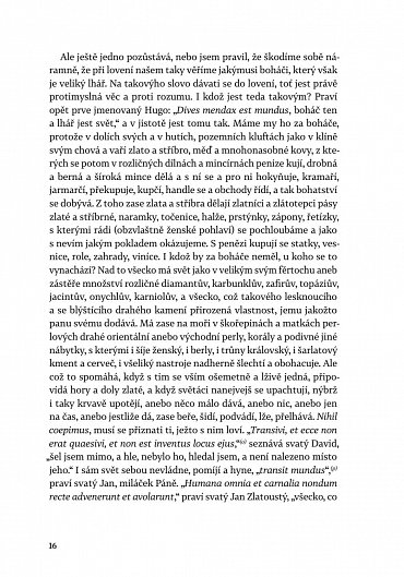 Náhled Bůh mně ústa má otevříti může - Výbor z českých nedělních postil prvních dvou třetin 18. století