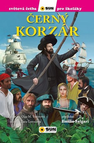 Černý korzár - Světová četba pro školáky