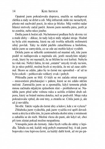 Náhled Riley Jenson 7 - Smrtící touha