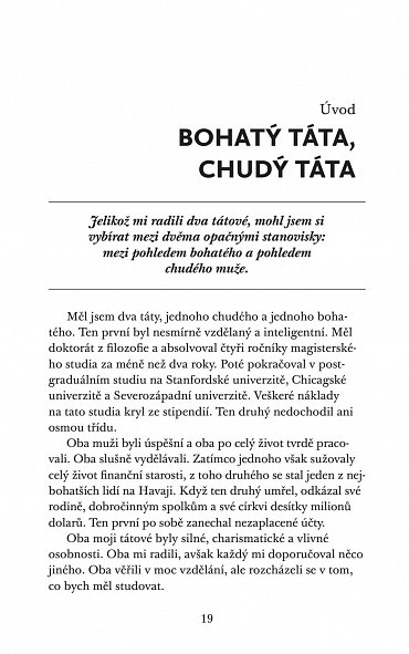 Náhled Bohatý táta, chudý táta, 2.  vydání