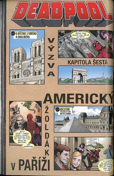 Náhled Deadpool - Drákulova výzva