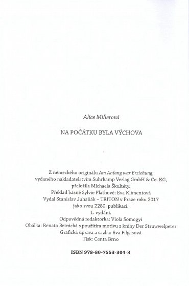 Náhled Na počátku byla výchova