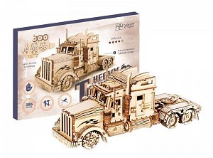 NiXiM Dřevěné 3D puzzle - Kamion, 1.  vydání