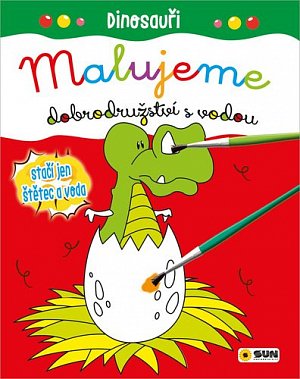 Dinosauři - Malujeme dobrodružství s vodou, 2.  vydání