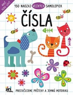 Nauč ruku lepiť Čísla