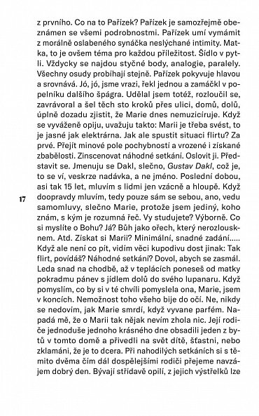 Náhled Tři kapitoly