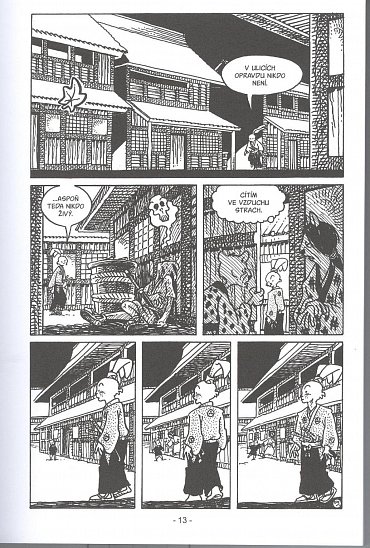 Náhled Usagi Yojimbo - Město zvané peklo