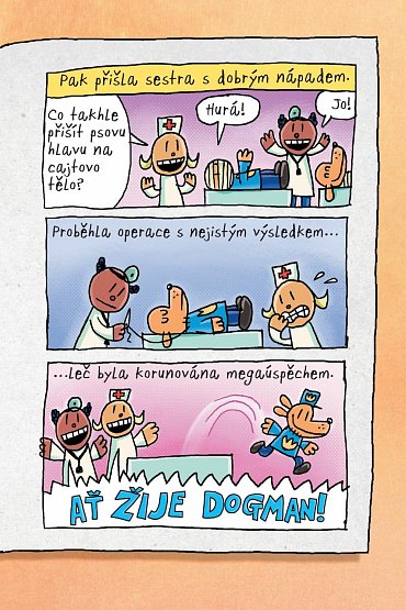 Náhled Dogman: Peťulka čili život kotěte, 1.  vydání